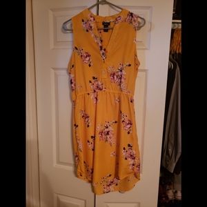 Spring Time Dress Yellow